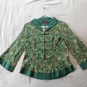 Beautiful Chinese 🌹🐉🥀🐲 Style Jacket M